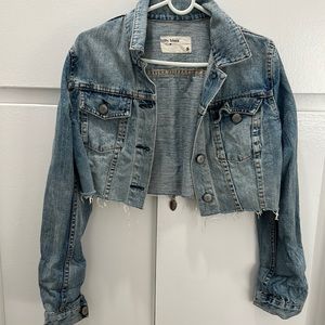 Crop Jean jacket